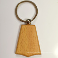 Newest fashion wholesale wooden key ring